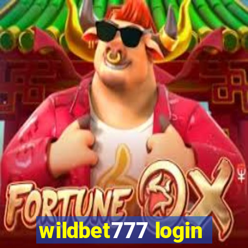 wildbet777 login